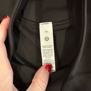 lululemon athletica Black Women's Leggings